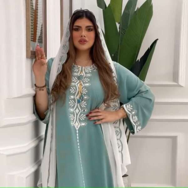 ⁦فستان - 2703⁩ - الصورة ⁦2⁩