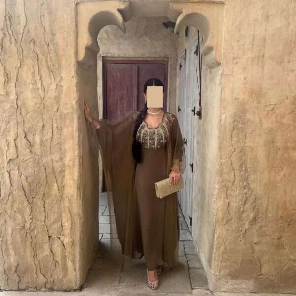 ⁦فستان مناسبات - 3403⁩ - الصورة ⁦2⁩