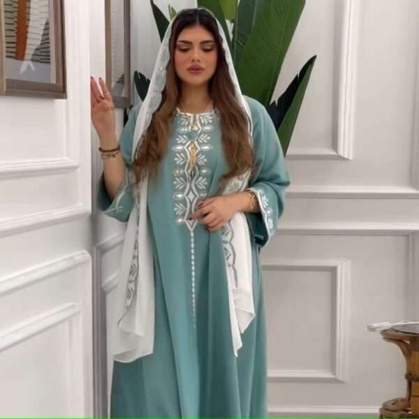 ⁦فستان - 2703⁩ - الصورة ⁦3⁩