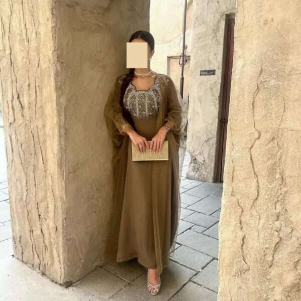 ⁦فستان مناسبات - 3403⁩ - الصورة ⁦3⁩