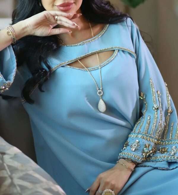 ⁦فستان مناسبات - 3603⁩ - الصورة ⁦3⁩